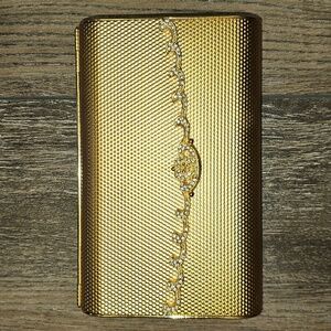 Elegant, Party, Holiday, Vintage, Gold Clutch, Retro, 50s, Formal, Wedding, Mini